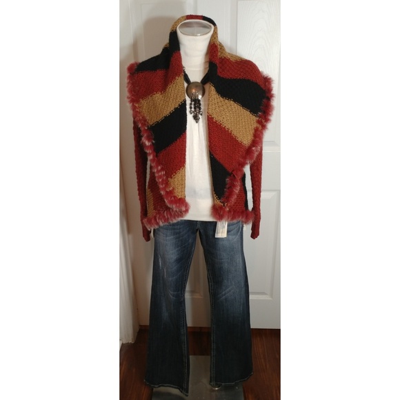 Bacci Brand Multi Color Sweater - Picture 1 of 8